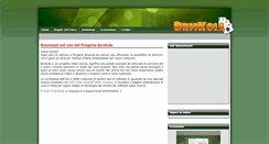 Desktop Screenshot of briskola.net